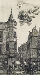 タレット、Rue de L&39;Ecole de Medecine、22、1861